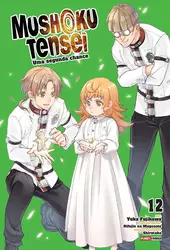 Mushoku Tensei: Uma Segunda Chance Vol. 12