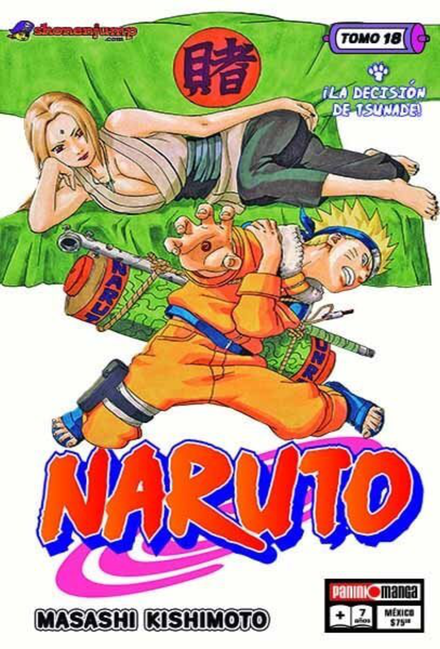 NARUTO N.18