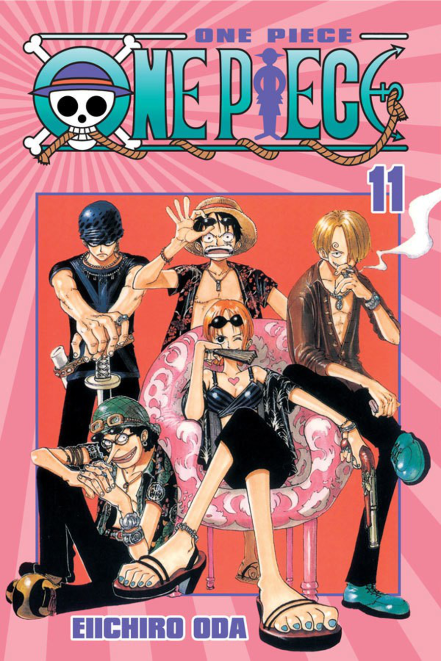 One Piece Vol. 11