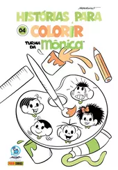 Almanaque Da Turma Da Mônica Para Colorir 04