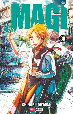 MAGI: THE LABYRINTH OF MAGIC N.30
