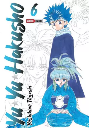 YU YU HAKUSHO N.6