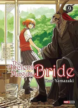 THE ANCIENT MAGUS BRIDE N.9