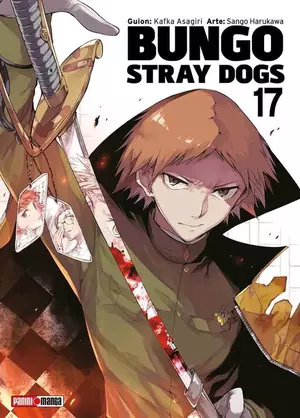 BUNGO STRAY DOGS N.17