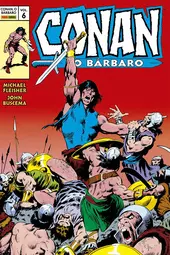 Conan, O Bárbaro: A Era Clássica Vol. 6 (Omnibus)