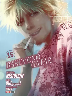 BAKEMONOGATARI N.16