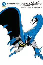 Batman Por Neal Adams - Edição Absoluta Vol. 3