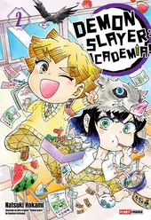 Demon Slayer: Academia 02