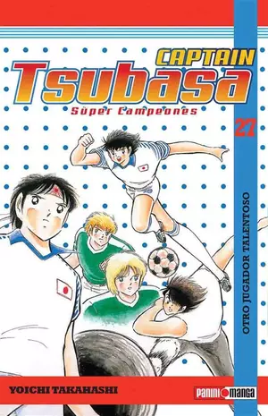 CAPITAN TSUBASA N.27