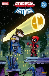 Deadpool/Batman - Capa Variante 3