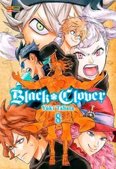 Black Clover Vol. 8