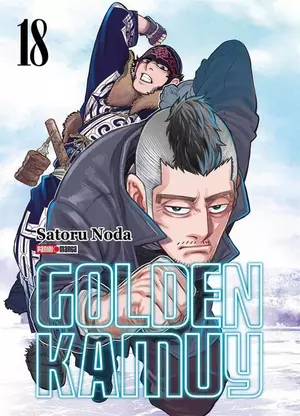 GOLDEN KAMUI N.18