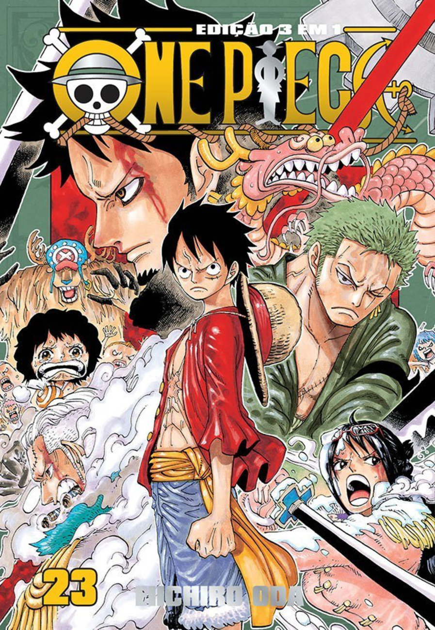 少年漫画 ONE PIECE 23 One Piece 3 Em 1 Vol. 23