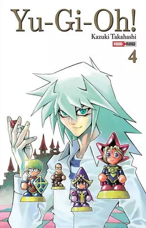 YU GI OH- BUNKOBAN N.4