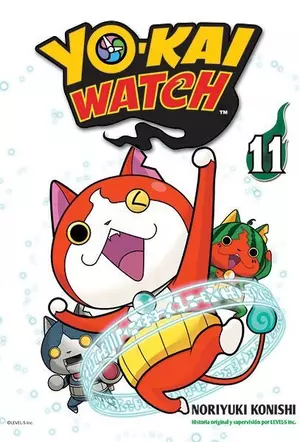 YOKAI WATCH N.11