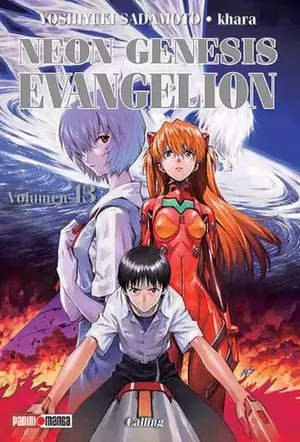NEON GENESIS EVANGELION N.13