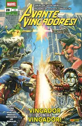 Avante, Vingadores! (2022) Vol. 20/38