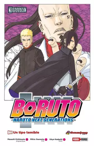 BORUTO N.10