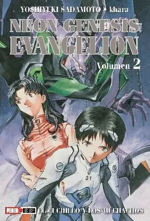 NEON GENESIS EVANGELION N.2