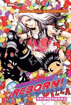 HITMAN REBORN N.6