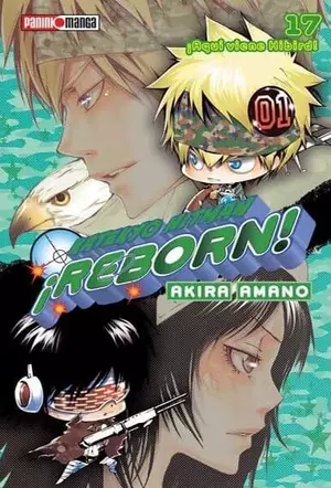 HITMAN REBORN N.17