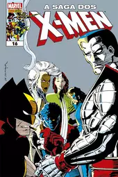 A Saga Dos X-Men Vol. 16
