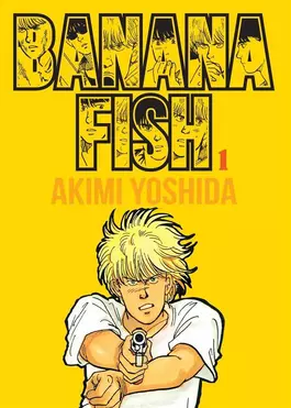 Banana Fish Manga Volume 3