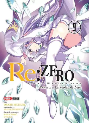 RE: ZERO (CHAPTER THREE)  N.9