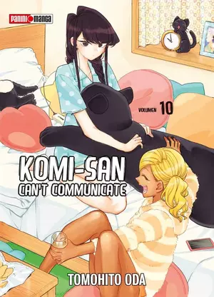 KOMI CAN'T COMMUNICATE  N.10