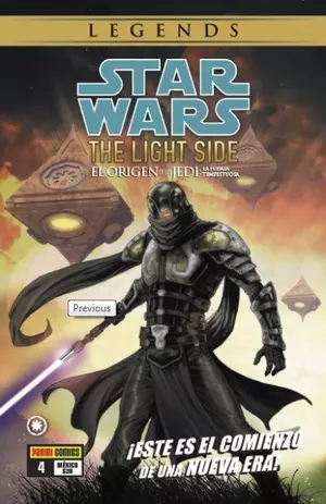 STAR WARS LEGENDS: THE LIGHT SIDE 4 (de 11)