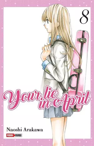 YOUR LIE IN APRIL N.8