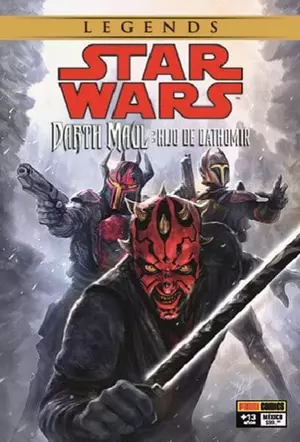 STAR WARS: DARTH MAUL: HIJO DE DATHOMIR (TPB)