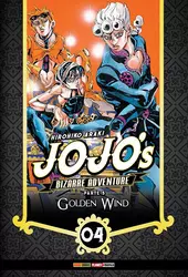 Jojo's Bizarre Adventure Parte 5: Golden Wind Vol. 04