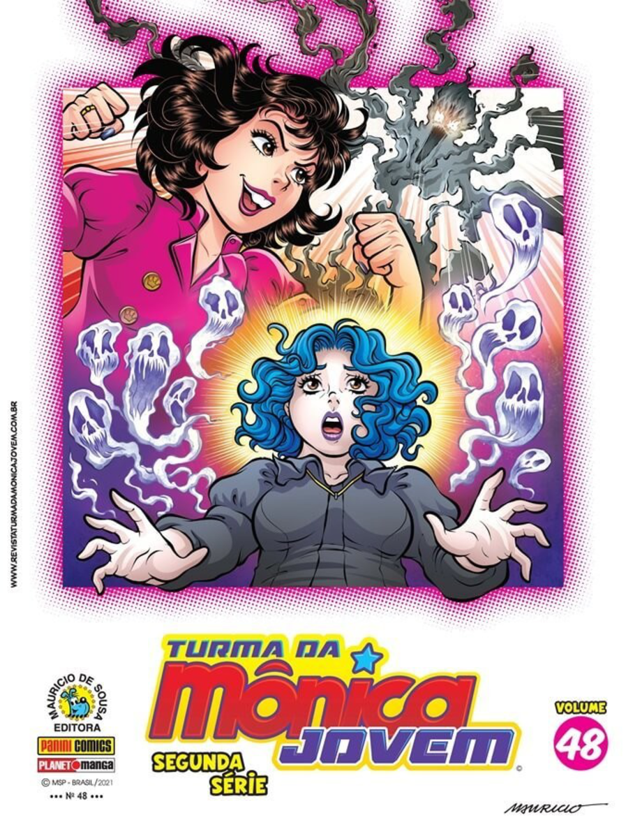 Turma Da Mônica Jovem Reedição Vol. 48