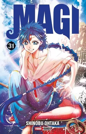 MAGI: THE LABYRINTH OF MAGIC N.31