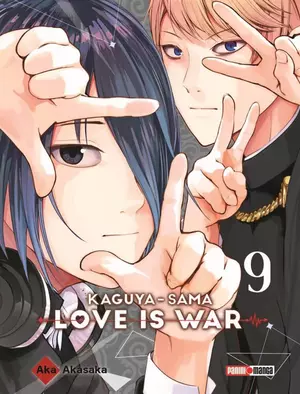 KaguyaSama: Love Is War  #9