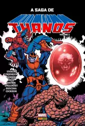 A Saga de Thanos Vol.02