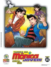 Turma da Mônica Jovem Reedição Vol.55