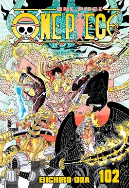 少年漫画 ONE PIECE 102 One Piece Vol. 102