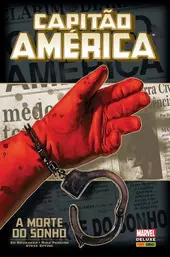 CAPITAO AMERICA: A MORTE DO SONHO (MARVEL DELUXE) (REB)