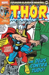 Coleção Clássica Marvel Vol.25 - Thor Vol.04