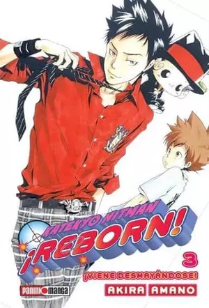 HITMAN REBORN N.3