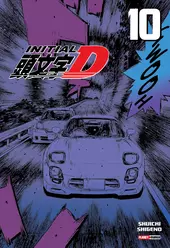 Initial D 10