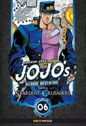 Jojo's Bizarre Adventure Parte 3: Stardust Crusaders Vol. 6