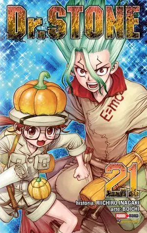 DR. STONE N. 21