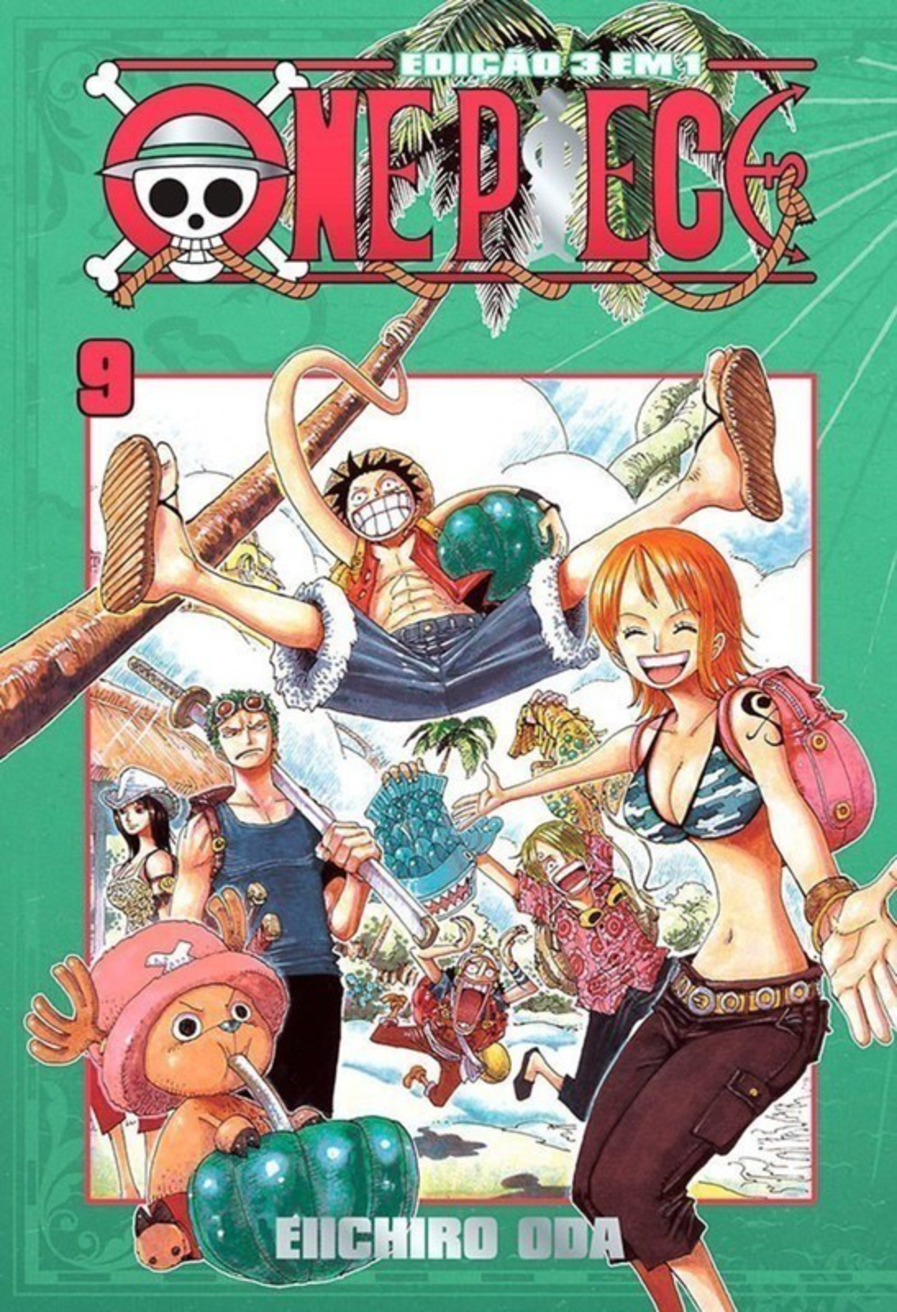 One Piece 3 Em 1 Vol. 9