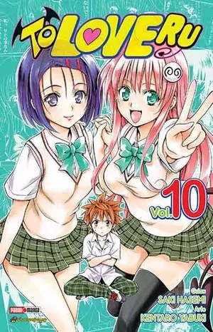 TO LOVE-RU N.10