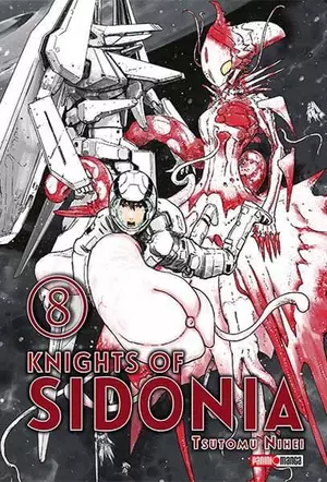 KNIGHTS OF SIDONIA N.8