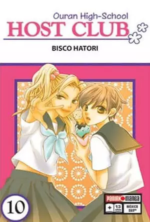 OURAN HIGH SCHOOL HOST CLUB N.10