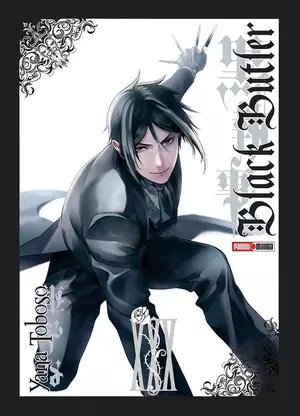 BLACK BUTLER N.30